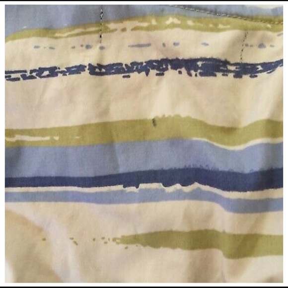 Dear Creatures Stripe Shift Bow Retro Lake Horizon - Picture 7 of 7